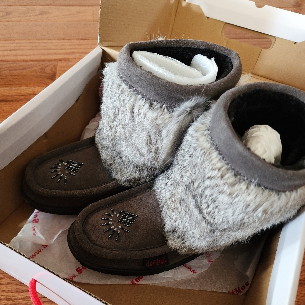 Softmoc moccasins boots